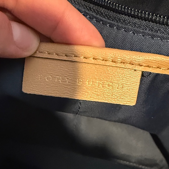 Tory Burch Tan Leather Tote - Picture 3 of 6